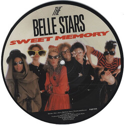The Belle Stars Sweet Memory / April Fool VINYL 7" USED