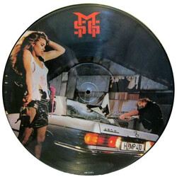 The Michael Schenker Group Built To Destroy Vinyl LP USED