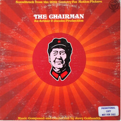 Jerry Goldsmith The Chairman Vinyl LP USED