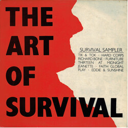 Various The Art Of Survival Vinyl LP USED