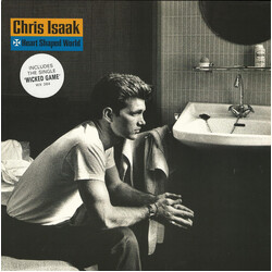 Chris Isaak Heart Shaped World Vinyl LP USED