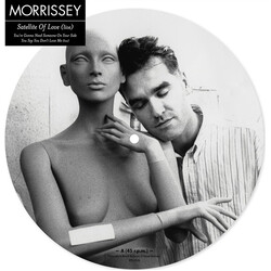 Morrissey Satellite Of Love (Live) USED VINYL 7INCH SINGLE PICTURE DISC