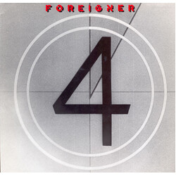 Foreigner 4 Vinyl LP USED