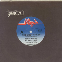 Adrian Munsey The Lost Sheep USED VINYL 7INCH 45 RPM SINGLE