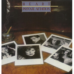 Heart Private Audition Vinyl LP USED
