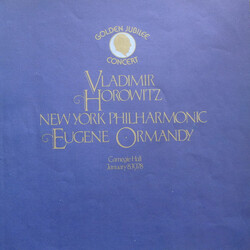 Vladimir Horowitz / The New York Philharmonic Orchestra / Eugene Ormandy / Sergei Vasilyevich Rachmaninoff Concerto No. 3 - Golden Jubilee Concert · R