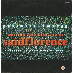 Saidflorence Definitely Maybe VINYL 7" USED