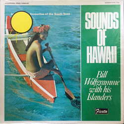 Bill Wolfgramm With His Islanders Sounds Of Hawaii Vinyl LP USED