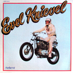 Evel Knievel Evel Knievel Vinyl LP USED