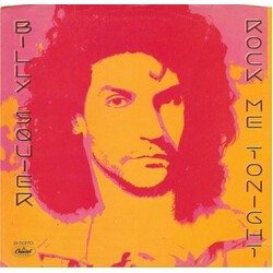 Billy Squier Rock Me Tonight USED VINYL 7INCH 45 RPM SINGLE