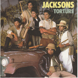 The Jacksons Torture USED VINYL 7INCH 45 RPM STYRENE