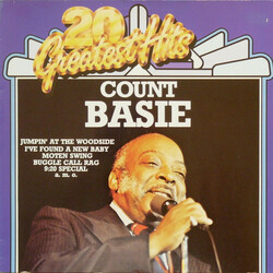 Count Basie 20 Greatest Hits Vinyl LP USED