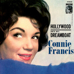 Connie Francis Hollywood / (He's My) Dreamboat  VINYL 7" USED