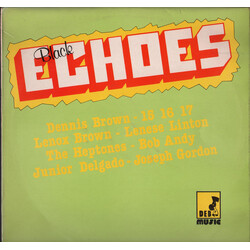 Various Black Echoes Vinyl LP USED