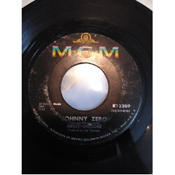 Merle Kilgore Johnny Zero / Always An Apple USED VINYL 7INCH 45 RPM SINGLE