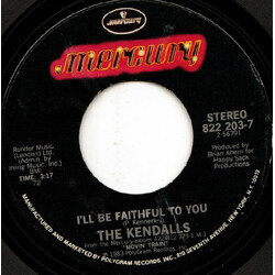 The Kendalls My Baby's Gone USED VINYL 7INCH 45 RPM SINGLE