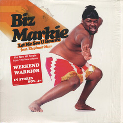 Biz Markie Let Me See U Bounce USED VINYL 12INCH SINGLE