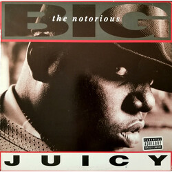 Notorious B.I.G. Juicy USED VINYL 12INCH REPRESS