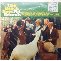 The Beach Boys Pet Sounds Vinyl LP USED