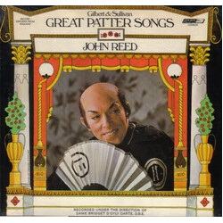 John Reed (6) / Gilbert & Sullivan / D'Oyly Carte Opera Company Gilbert & Sullivan Great Patter Songs Vinyl LP USED