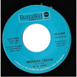 B.B. King Worried Dream / That's Wrong, Little Mama USED VINYL 45 RPM 7INCH SINGLE