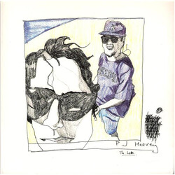 PJ Harvey The Letter VINYL 7" USED