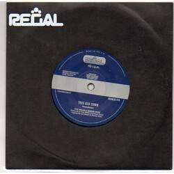 Paul Weller / Graham Coxon This Old Town VINYL 7" USED