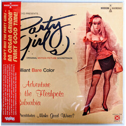 The Whit Boyd Combo Party Girls (Original Motion Picture Soundtrack) Vinyl LP USED