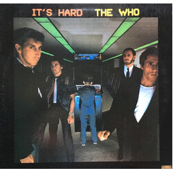 The Who It's Hard Vinyl LP USED