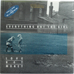 Everything But The Girl Love Not Money Vinyl LP USED