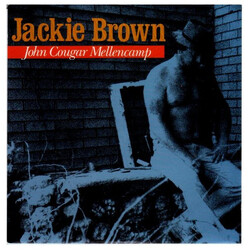 John Cougar Mellencamp Jackie Brown USED VINYL 7INCH 45 RPM