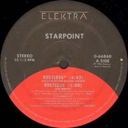 Starpoint Restless VINYL 12" USED