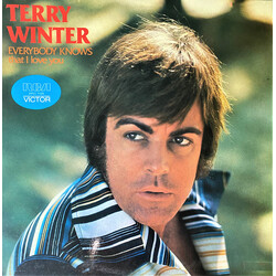 Terry Winter Everybody Knows That I Love You Vinyl LP USED