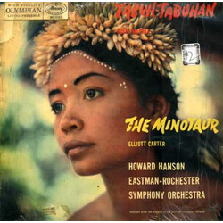 Colin McPhee / Elliott Carter / Howard Hanson / Eastman Rochester Symphony Orchestra Tabuh-Tabuhan / The Minotaur Vinyl LP USED
