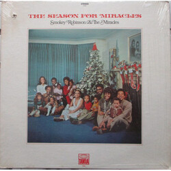 Smokey Robinson / The Miracles The Season For Miracles Vinyl LP USED