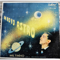 Miltinho / O Sexteto Sideral Um Novo Astro USED VINYL 7INCH 45 RPM EP