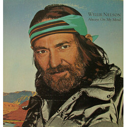 Willie Nelson Always On My Mind Vinyl LP USED