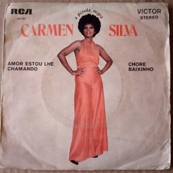 Carmen Silva Amor Estou Lhe Chamando USED VINYL 7INCH 45 RPM SINGLE
