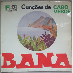 Bana Canções De Cabo Verde USED VINYL 7INCH 45 RPM EP