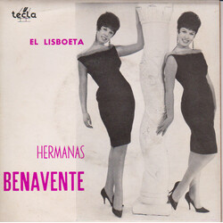 Hermanas Benavente El Lisboeta USED VINYL 7INCH 45 RPM EP