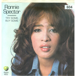 Ronnie Spector Try Some, Buy Some / Tandoori Chicken USED VINYL 7INCH 45 RPM SINGLE STEREO