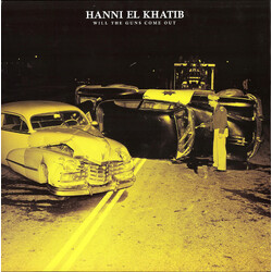 Hanni El Khatib Will The Guns Come Out Vinyl LP USED