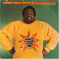 Richard "Groove" Holmes Six Million Dollar Man Vinyl LP USED