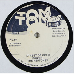 The Heptones Street Of Gold USED VINYL 12INCH