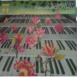 Pyotr Ilyich Tchaikovsky / Emil Gilels / Fritz Reiner / The Chicago Symphony Orchestra Piano Concerto No. 1 Vinyl LP USED