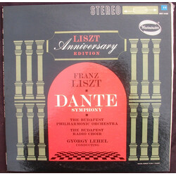 Franz Liszt / Margit László / The Budapest Philharmonic Orchestra / György Lehel / Magyar Rádió És Televízió Női Kara Dante Symphony Vinyl LP USED