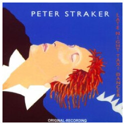 Peter Straker Late Night Taxi Dancer Vinyl 7" USED