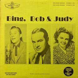 Bing Crosby / Bob Hope / Judy Garland Bing, Bob & Judy - The Bing Crosby Show Vinyl LP USED