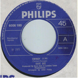 Dave Dee (2) Swingy Vinyl 7" USED