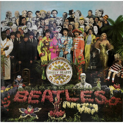 The Beatles Sgt Peppers Lonely Hearts Club Band Vinyl LP USED